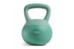 Гиря резиновая 10кг VictoryFit VF-KR100 Гиря резиновая 10кг VictoryFit VF-KR100