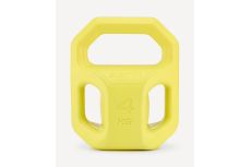 Гиря пластиковая 4кг Star Fit DB-505 желтый Гиря пластиковая 4кг Star Fit DB-505 желтый