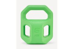 Гиря пластиковая 6кг Star Fit DB-505 зеленый Гиря пластиковая 6кг Star Fit DB-505 зеленый