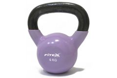 Гиря в виниловой оболочке 6 кг Fitex Pro FTX2201-6 Гиря в виниловой оболочке 6 кг Fitex Pro FTX2201-6