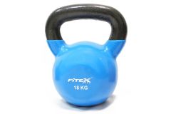 Гиря в виниловой оболочке 18 кг Fitex Pro FTX2201-18 Гиря в виниловой оболочке 18 кг Fitex Pro FTX2201-18
