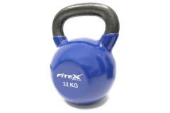 Гиря в виниловой оболочке 32 кг Fitex Pro FTX2201-32 Гиря в виниловой оболочке 32 кг Fitex Pro FTX2201-32