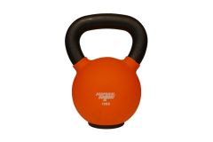Обрезиненная гиря 16 кг Perform Better Neoprene Kettlebell 8938 красный