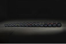 Гиря тренировочная 28кг, с цветной меткой YouSteel Гиря тренировочная 28кг, с цветной меткой YouSteel