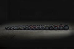 Гиря тренировочная 28кг, с цветной меткой YouSteel Гиря тренировочная 28кг, с цветной меткой YouSteel