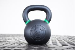 Гиря тренировочная Stecter 24 кг 2016 Гиря тренировочная Stecter 24 кг 2016