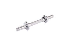 Гриф гантельный Star Fit Core 40 см, d25мм, металлический, хромированный BB-107 Гриф гантельный Star Fit Core 40 см, d25мм, металлический, хромированный BB-107