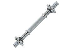 Гриф гантельный Torres PL5030, d25 мм, L35 см Гриф гантельный Torres PL5030, d25 мм, L35 см