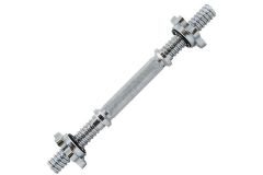 Гриф гантельный Torres PL5030, d25 мм, L35 см Гриф гантельный Torres PL5030, d25 мм, L35 см