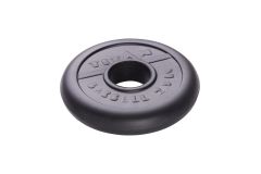Диск обрезиненный d51мм Titan черный 2,5 кг