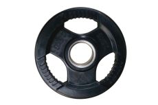 Диск обрезиненный d51мм DFC WP015-51-2,5 2,5кг, с хватом, чёрный Диск обрезиненный d51мм DFC WP015-51-2,5 2,5кг, с хватом, чёрный