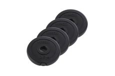 Диск пластиковый 0,5 кг BaseFit d26 мм BB-203 черный, 4 шт Диск пластиковый 0,5 кг BaseFit d26 мм BB-203 черный, 4 шт