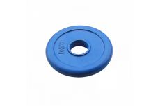 Диск Johns d51мм, 2,5кг DR71019-2,5С синий Диск Johns d51мм, 2,5кг DR71019-2,5С синий