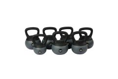 Гиря 4 кг Profi-Fit PVC с жесткой ручкой Гиря 4 кг Profi-Fit PVC с жесткой ручкой