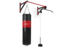 Верхняя тяга пристенная С турником и подвесом для груши Marbo MH-D204 Верхняя тяга пристенная С турником и подвесом для груши Marbo MH-D204