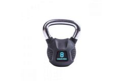 Обрезиненная гиря 24кг Live Pro Premium Rubber LP8043-24 Обрезиненная гиря 24кг Live Pro Premium Rubber LP8043-24