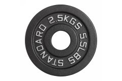 Диск чугунный окрашенный 2,5 кг VictoryFit VF-SC510250