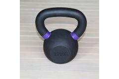 Гиря чугунная 12 кг Hercules HK105-12 с цветными метками Гиря чугунная 12 кг Hercules HK105-12 с цветными метками