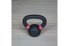 Гиря чугунная 4 кг Hercules HK105-4 с цветными метками Гиря чугунная 4 кг Hercules HK105-4 с цветными метками