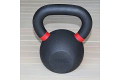 Гиря чугунная 20 кг Hercules HK105-20 с цветными метками Гиря чугунная 20 кг Hercules HK105-20 с цветными метками