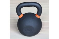 Гиря чугунная 28 кг Hercules HK105-28 с цветными метками Гиря чугунная 28 кг Hercules HK105-28 с цветными метками