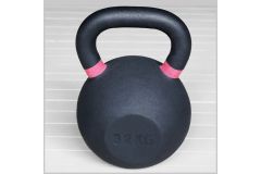 Гиря чугунная 32 кг Hercules HK105-32 с цветными метками Гиря чугунная 32 кг Hercules HK105-32 с цветными метками