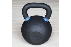 Гиря чугунная 36 кг Hercules HK105-36 с цветными метками Гиря чугунная 36 кг Hercules HK105-36 с цветными метками