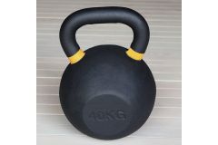 Гиря чугунная 40 кг Hercules HK105-40 с цветными метками