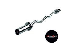 Гриф олимпийский тренировочный слабоизогнутый 120см UltraGym UG5004 Гриф олимпийский тренировочный слабоизогнутый 120см UltraGym UG5004