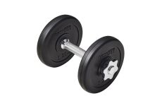 Гантель разборная пластиковая 4 кг BaseFit в коробке DB-720 Гантель разборная пластиковая 4 кг BaseFit в коробке DB-720