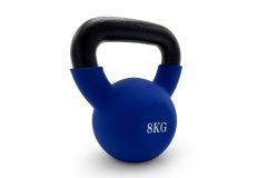 Гиря виниловая 8 кг UnixFit KBVIN8BL Blue Гиря виниловая 8 кг UnixFit KBVIN8BL Blue