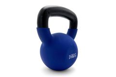 Гиря виниловая 16 кг UnixFit KBVIN16BL Blue