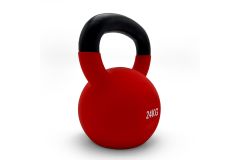 Гиря виниловая 24 кг UnixFit KBVIN24RD Red Гиря виниловая 24 кг UnixFit KBVIN24RD Red