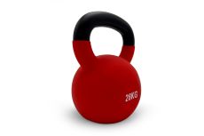 Гиря виниловая 28 кг UnixFit KBVIN28RD Red Гиря виниловая 28 кг UnixFit KBVIN28RD Red