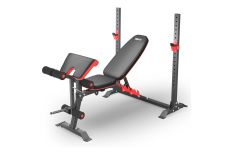 Скамья силовая со стойками UnixFit BENCH 130DD BSBNRK130DD Скамья силовая со стойками UnixFit BENCH 130DD BSBNRK130DD