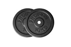 Набор чугунных дисков 2х10кг PROIRON НЧД2100