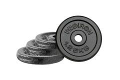 Набор чугунных дисков 4х1,25кг PROIRON НЧД4125