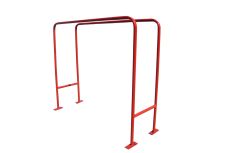 Брусья параллельные цельные 200х135х50см ФСИ 6501