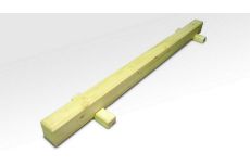 Бревно гимнастическое напольное постоянной высоты ФСИ 70903