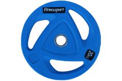 Диск олимпийский обрезиненный цветной 20кг. Диск олимпийский обрезиненный цветной 20кг.