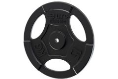 Диск чугунный 15 кг Euro Classic ES-0247, окрашенный d-26